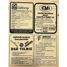 Hasyılmaz Izmir 1982-1983 Meslek Reklam Ilanı Efemera S159