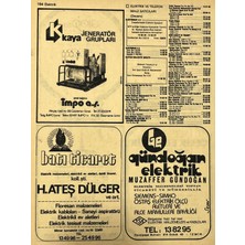 Hasyılmaz Izmir 1982-1983 Meslek Reklam Ilanı Efemera S163