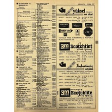 Hasyılmaz Izmir 1982-1983 Meslek Reklam Ilanı Efemera S247
