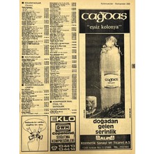 Hasyılmaz Izmir 1982-1983 Meslek Reklam Ilanı Efemera S283