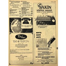 Hasyılmaz Izmir 1982-1983 Meslek Reklam Ilanı Efemera S555