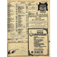 Hasyılmaz Izmir 1982-1983 Meslek Reklam Ilanı Efemera S573