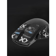 Mayvoo Fare Kaymaz Kaymaz Bant, Asus Rog Chakram x Wireless Rgb Oyun Faresi Için Sapları Çıkartmalar, Ter Önleyici Hassas Kesim (Yurt Dışından)