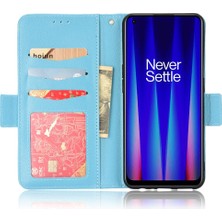 BDT Market Oneplus Nord Ce 2 5g Yan Toka Manyetik Kart Yuvaları Tutucu Pu (Yurt Dışından)