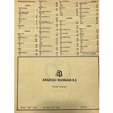 Hasyılmaz Manisa 1987 Meslek Reklam Ilanı Efemera S-15