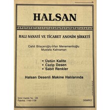 Hasyılmaz Manisa 1987 Meslek Reklam Ilanı Efemera S-39