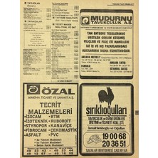 Hasyılmaz Ankara 1986 Meslek Reklam Ilanı Efemera S417