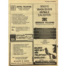 Hasyılmaz Ankara 1986 Meslek Reklam Ilanı Efemera S423