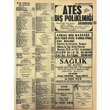 Hasyılmaz Ankara 1986 Meslek Reklam Ilanı Efemera S127