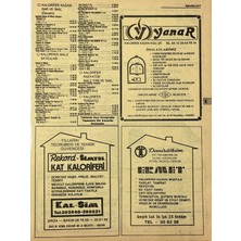 Hasyılmaz Ankara 1986 Meslek Reklam Ilanı Efemera S217