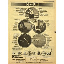 Hasyılmaz Ankara 1986 Meslek Reklam Ilanı Efemera S327