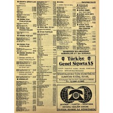 Hasyılmaz Ankara 1986 Meslek Reklam Ilanı Efemera S405