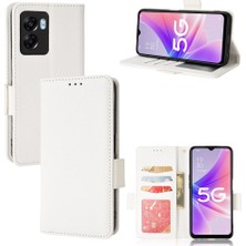 BDT Market Oneplus Nord N300 Cüzdan Kart Yuvaları Için Kılıf Tutucu Yan Toka Manyetik (Yurt Dışından)