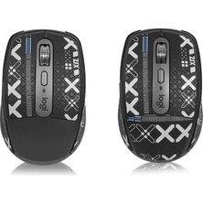 Mayvoo Fare Kaymaz Bant Logitech Mx Anywhere3 3s Kablosuz Fare Yedek Kayma Önleyici Cilt Kendinden Yapışkanlı (Yurt Dışından)