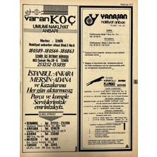 Hasyılmaz Izmir 1982-1983 Meslek Reklam Ilanı Efemera S377