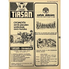 Hasyılmaz Izmir 1982-1983 Meslek Reklam Ilanı Efemera S433