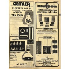 Hasyılmaz Izmir 1982-1983 Meslek Reklam Ilanı Efemera S161