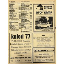Hasyılmaz Izmir 1982-1983 Meslek Reklam Ilanı Efemera S257