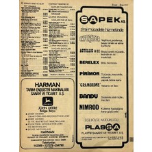 Hasyılmaz Izmir 1982-1983 Meslek Reklam Ilanı Efemera S617