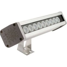 Ack 9X1W Yesıl IP65 27CM LED Wallwasher