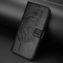 BDT Market Xiaomi Poco X6 Neo 5g Premium Deri Manyetik Kabartma Flip Case (Yurt Dışından)