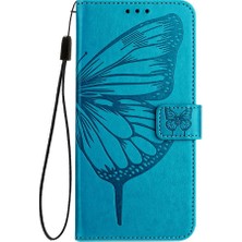 BDT Market Xiaomi Poco X6 Neo 5g Premium Deri Manyetik Kabartma Flip Case (Yurt Dışından)