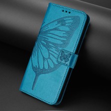 BDT Market Xiaomi Poco X6 Neo 5g Premium Deri Manyetik Kabartma Flip Case (Yurt Dışından)