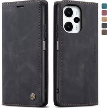 BDT Market Xiaomi Poco F5 5g Manyetik Kapatma Için Flip Case Darbeye Çevir Folio Pu (Yurt Dışından)