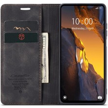 BDT Market Xiaomi Poco F5 5g Manyetik Kapatma Için Flip Case Darbeye Çevir Folio Pu (Yurt Dışından)