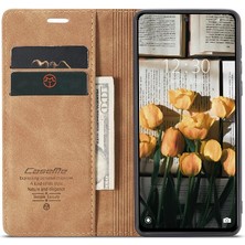 BDT Market Xiaomi 12/12X/12S Için Flip Case Vintage Pu Deri Cüzdan Flip Folio Kitap (Yurt Dışından)