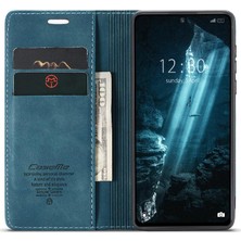 BDT Market Xiaomi 12/12X/12S Için Flip Case Vintage Pu Deri Cüzdan Flip Folio Kitap (Yurt Dışından)