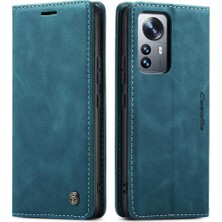 BDT Market Xiaomi 12 Pro Için Flip Case Manyetik Kapatma Darbeye Çevir Folio Kitap (Yurt Dışından)