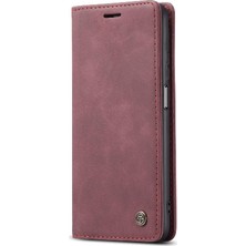 BDT Market Xiaomi Poco M3 Pro 5g Için Flip Case Vintage Pu Deri Cüzdan Manyetik (Yurt Dışından)