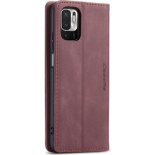 BDT Market Xiaomi Poco M3 Pro 5g Için Flip Case Vintage Pu Deri Cüzdan Manyetik (Yurt Dışından)