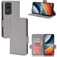 BDT Market Xiaomi Redmi K40S/POCO F4 5g Kart Yuvaları Tutucu Cüzdan Yan Toka (Yurt Dışından)