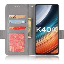 BDT Market Xiaomi Redmi K40S/POCO F4 5g Kart Yuvaları Tutucu Cüzdan Yan Toka (Yurt Dışından)