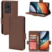 BDT Market Xiaomi Redmi K40S/POCO F4 5g Kart Yuvaları Tutucu Cüzdan Yan Toka (Yurt Dışından)