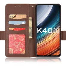 BDT Market Xiaomi Redmi K40S/POCO F4 5g Kart Yuvaları Tutucu Cüzdan Yan Toka (Yurt Dışından)