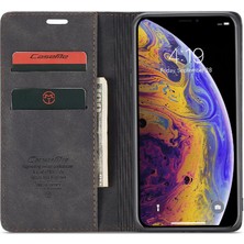 BDT Market Iphone x Için Flip Case/xs Durumda Kart Yuvası Kickstand Manyetik Kapatma Pu (Yurt Dışından)