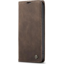 BDT Market Iphone 15 Için Flip Case Pro Flip Folio Kitap Vintage Pu Deri Cüzdan Kılıf (Yurt Dışından)