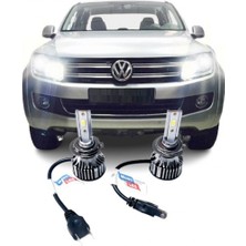 Fardoktoru Vw Amarok LED Kısa Far Ampulü H7 Mono