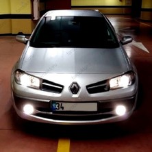 Fardoktoru Renault Megane 2 LED Sis Farı Ampulü Duo H8