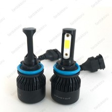 Fardoktoru Renault Megane 2 LED Sis Farı Ampulü Duo H8