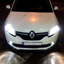 Fardoktoru Renault Symbol LED Kısa Far Ampulü Mono H7