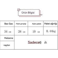 YC1 Gündelik Seyahat Sırt Çantası, Sırt Çantası, Öğrenci Çantası (Yurt Dışından)