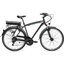 Bisan Comet 28" Parlak Gri-Sarı Bisiklet