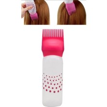 Kitchen Live Taraklı Saç Boyama Şişesi Saç Bakım Yağı Uygulama Tarağı Saç Dip Boyası Uygulama Şişesi