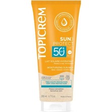 Topicrem Sun Protect Moisturizing Milk SPF50 200 ml