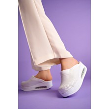 Drmoon Düz Renkli Ortopedik Taban Hakiki Deri Sabo Terlik