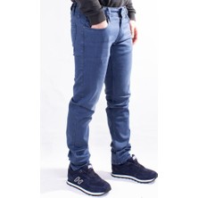 Colt Jeans Colt  Jeans Perm 9133-199 Düşük Bel Dar Paça Mavi Erkek Jeans Pantolon